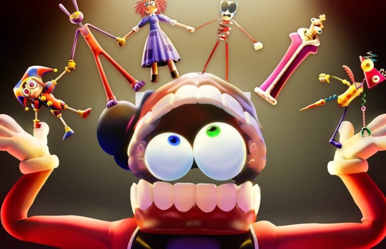 The Amazing Digital Circus Ep 5 [TRAILER?]