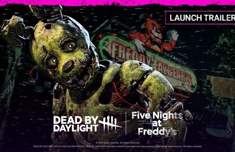 Dead by Daylight | Five Nights At Freddy’s Launch Trailer