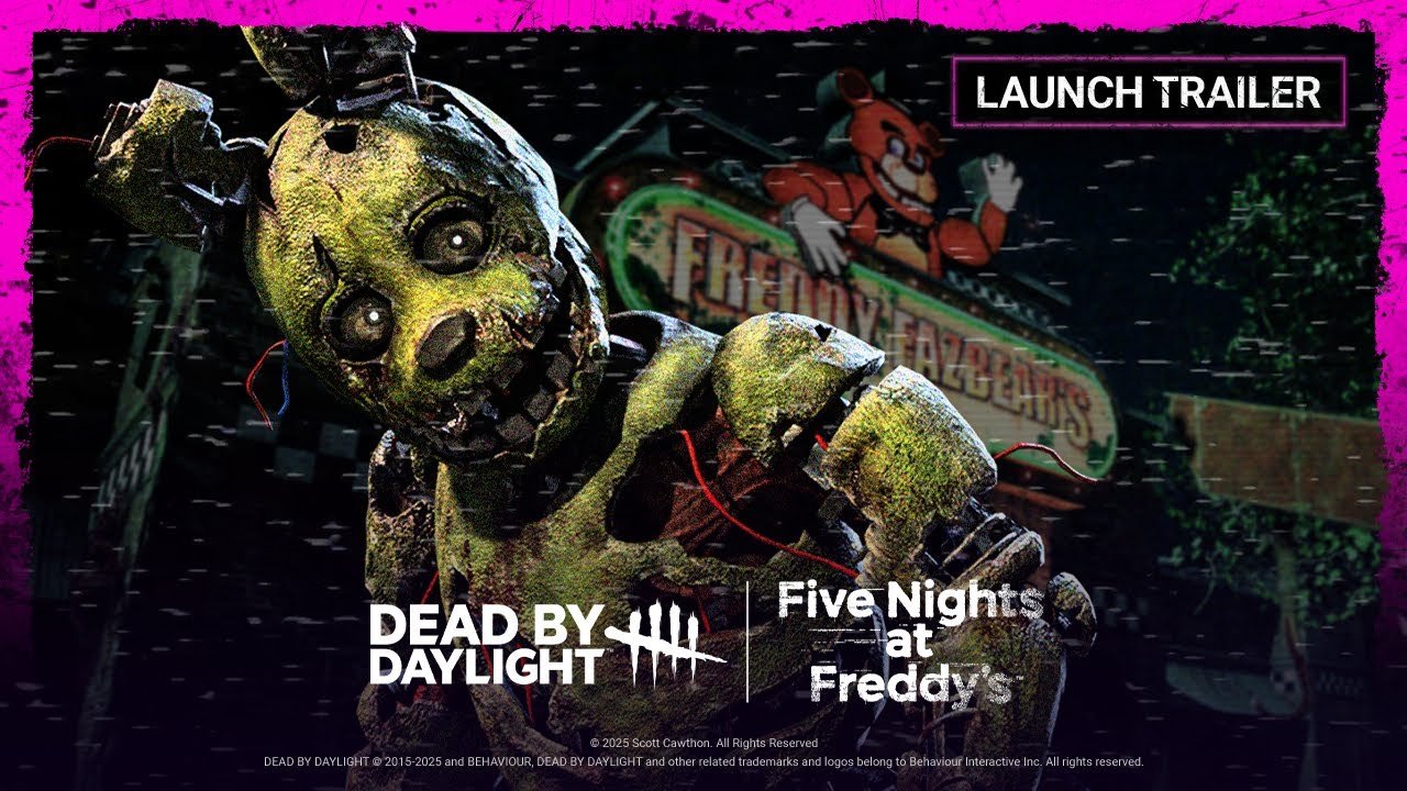 Dead by Daylight | Five Nights At Freddy’s Launch Trailer