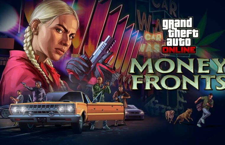 GTA Online: Money Fronts Now Available
