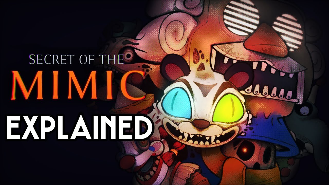 FNAF Secret of the Mimic: EXPLAINED (All Endings and Lore) | FNAF Theory