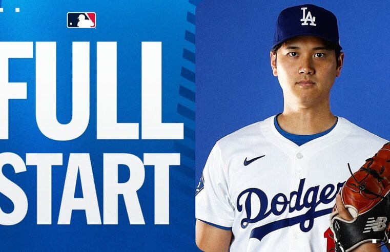Shohei Ohtani returns to the mound for the first time in 663 days! (Full 1st start w/Dodgers)