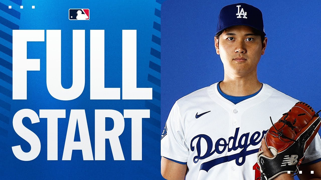 Shohei Ohtani returns to the mound for the first time in 663 days! (Full 1st start w/Dodgers)
