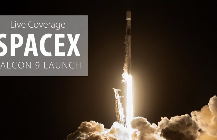 Watch live: Falcon 9 rocket launches from Vandenberg, California with 26 SpaceX Starlink satellites