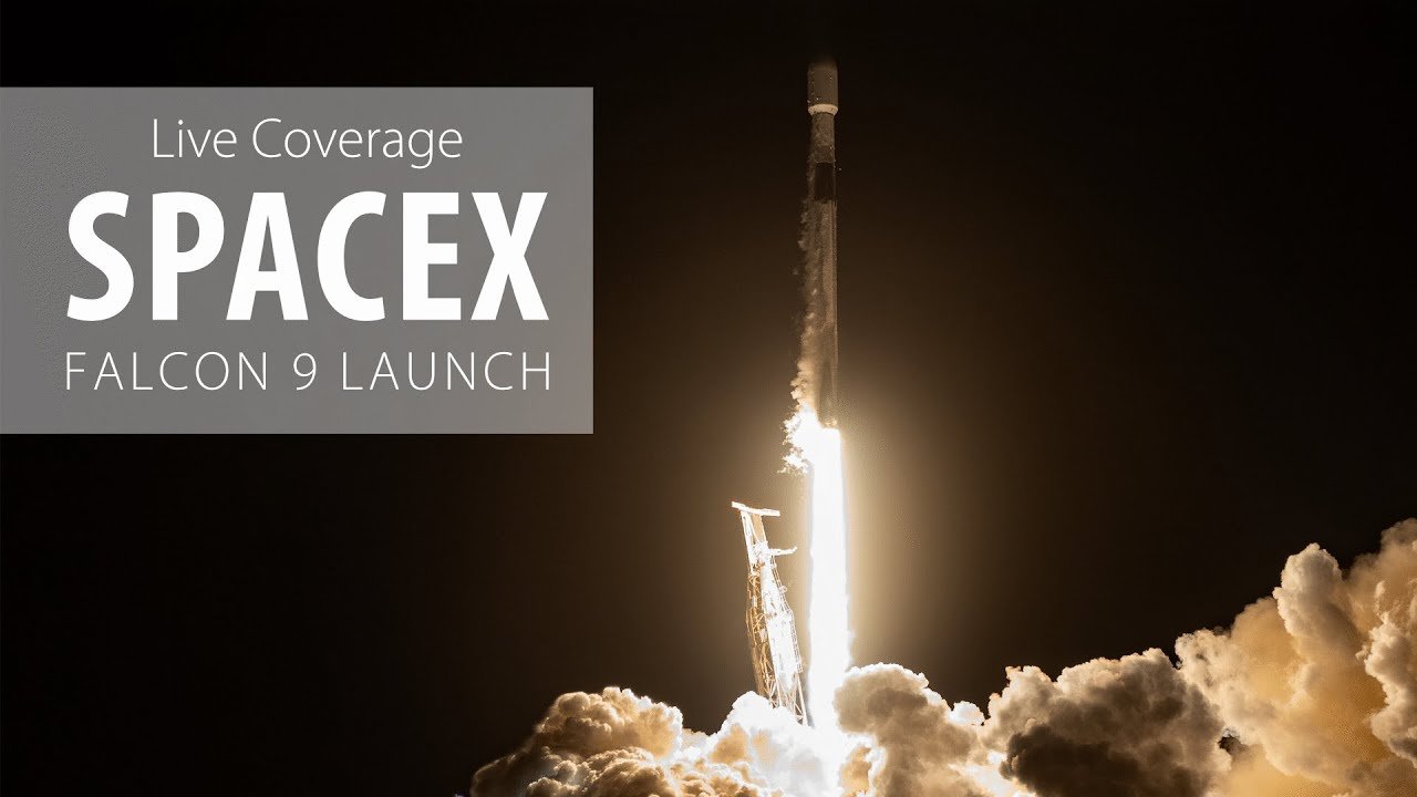 Watch live: Falcon 9 rocket launches from Vandenberg, California with 26 SpaceX Starlink satellites