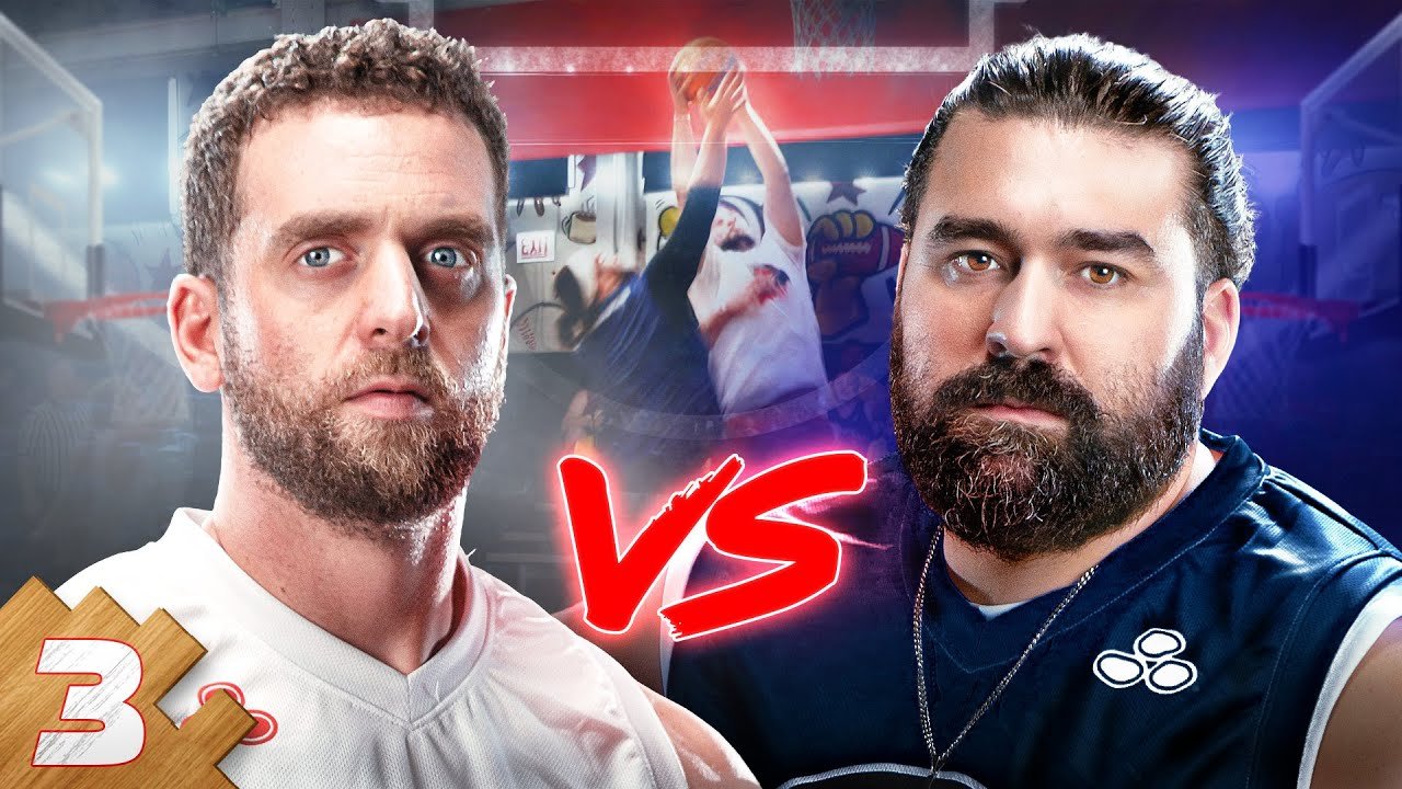 Team Hank vs.Team Wonton Don Battle It Out | Barstool Basketball Association Ep. 3