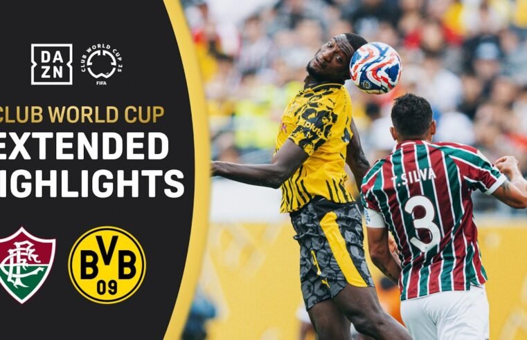 Borussia Dortmund vs. Fluminense | FIFA Club World Cup Extended Highlights
