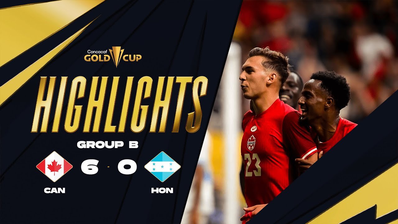 Canada 6-0 Honduras | Gold Cup 2025 | Group Stage