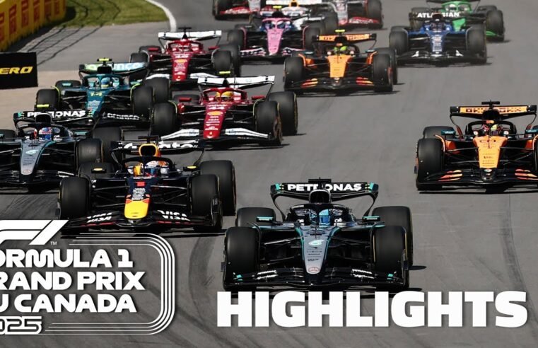 Canadian Grand Prix FULL RACE HIGHLIGHTS 🏎️ | ESPN F1