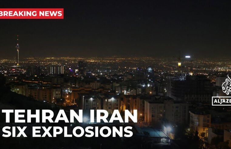 Israel carries out attacks on Iran’s capital, Tehran: Reports