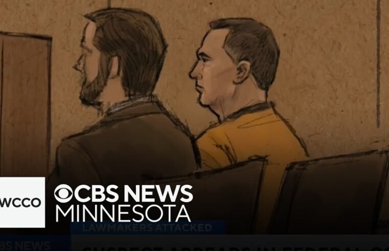 Vance Boelter makes his first court appearances in Minnesota lawmakers’ shootings