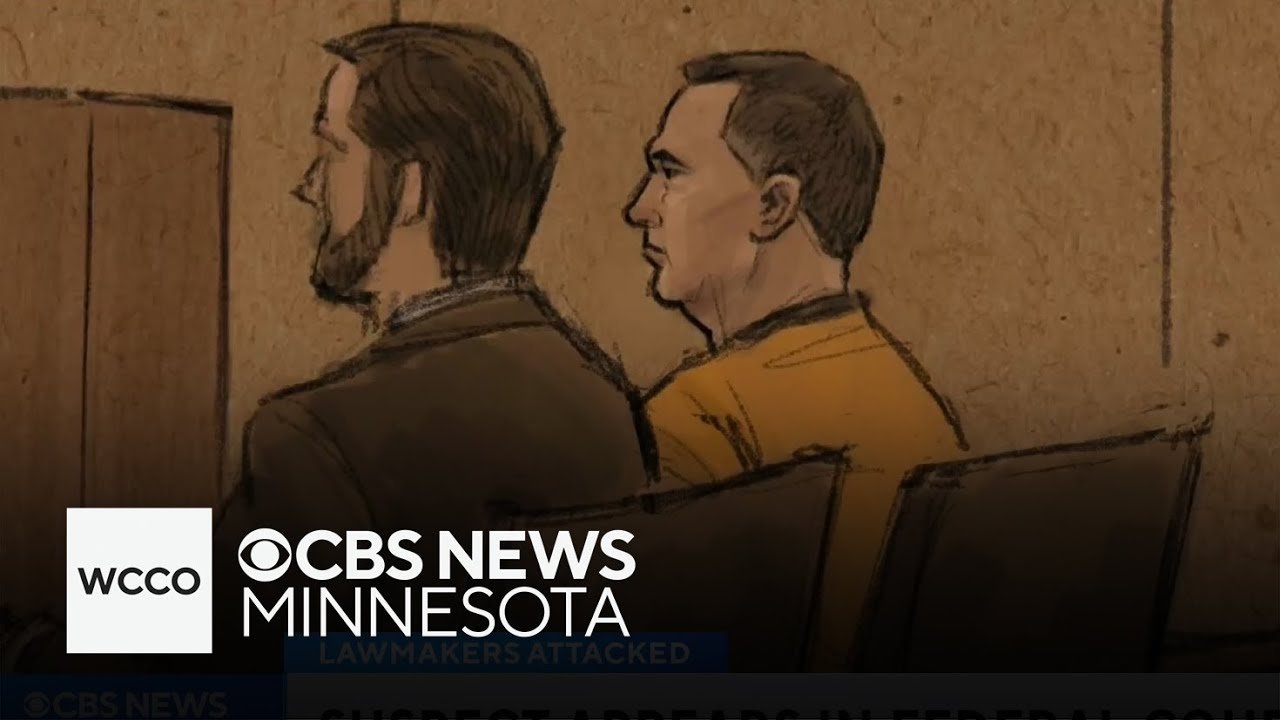 Vance Boelter makes his first court appearances in Minnesota lawmakers’ shootings