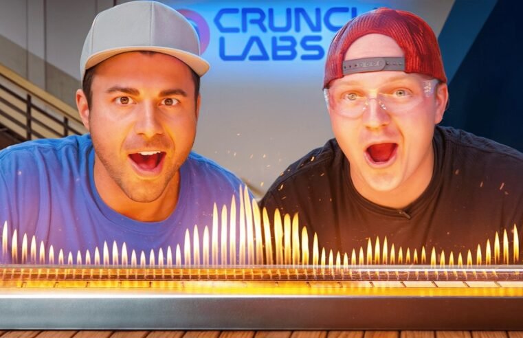 Epic Fire Experiments w/ Unspeakable!