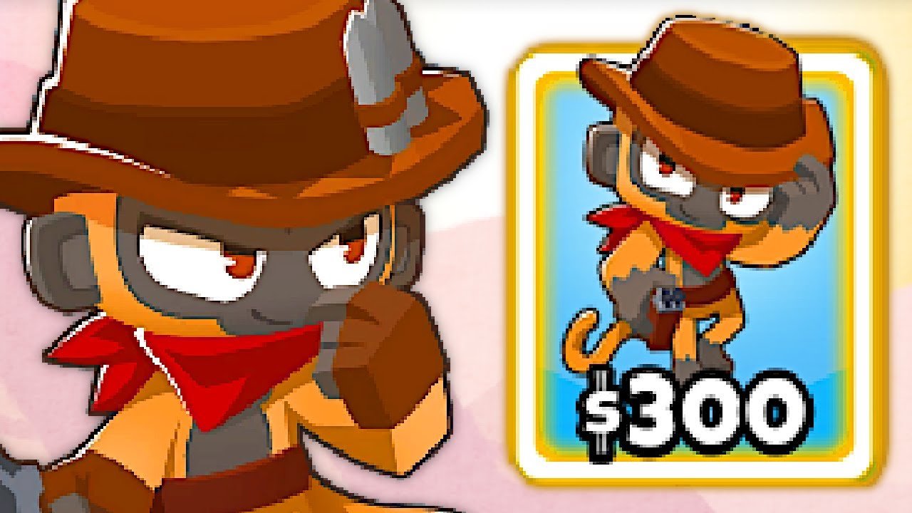 NEW Tower – The DESPERADO Monkey Is Here! (Bloons TD 6)