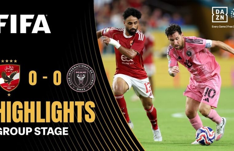 Al Ahly FC vs Inter Miami CF Highlights | FIFA Club World Cup 2025
