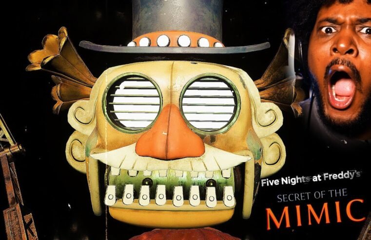 I HATE THIS GUY [FNAF Secret of The Mimic Part 2]