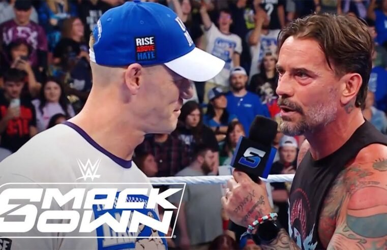 CM Punk Gives John Cena the Truth, R-Truth Attacks | WWE SmackDown Highlights 6/13/25 | WWE on USA