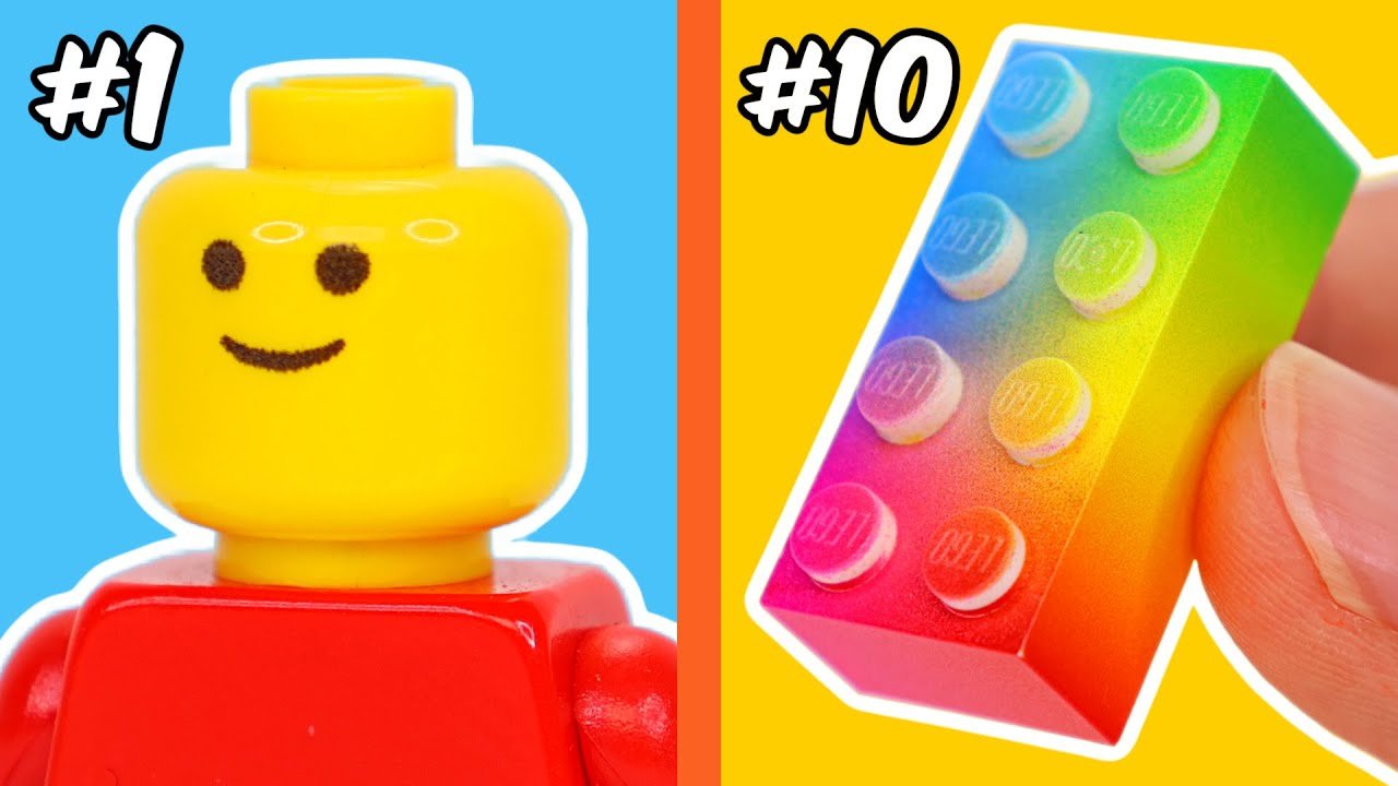 FAKE LEGO ITEMS…