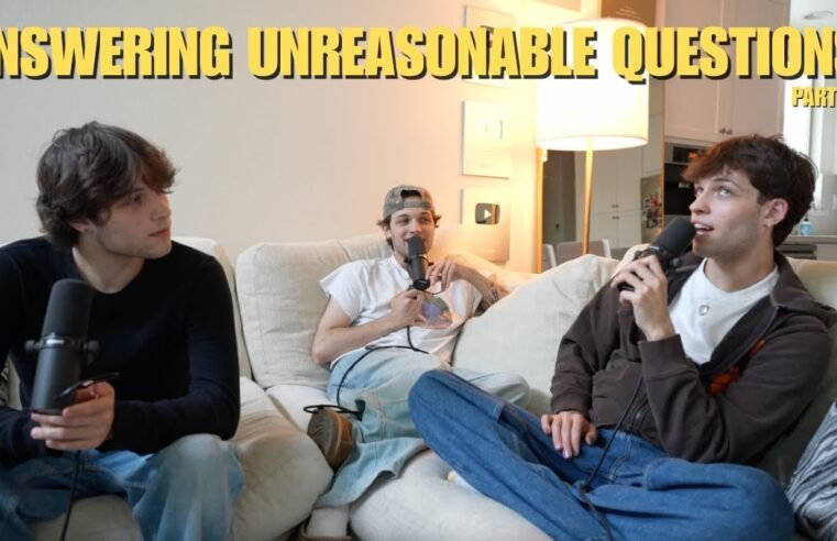 asking each other unreasonable questions part 2