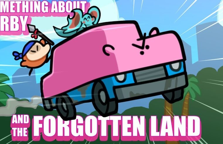 Something About Kirby And The Forgotten Land ⭐⛰️🏙️