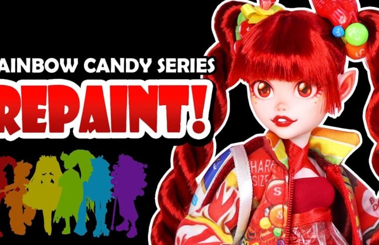 Rainbow Candy Series 🍭 RED – Cherry Doll