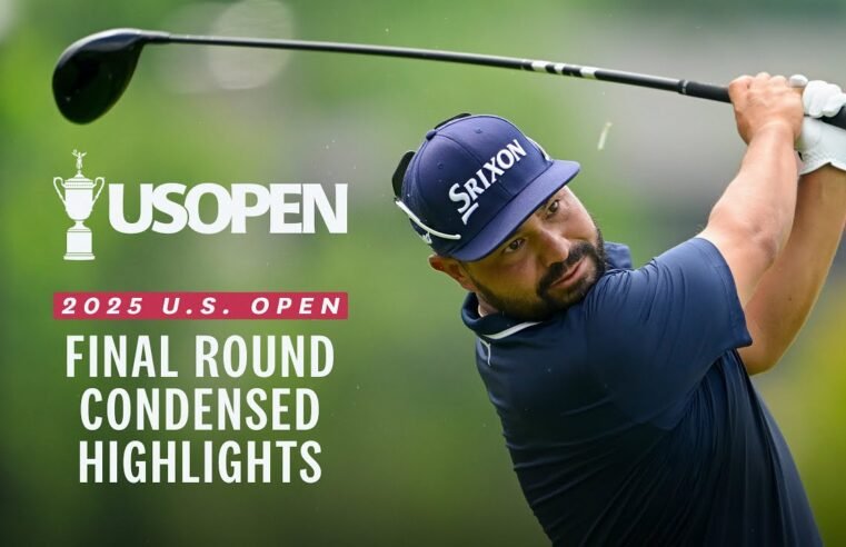 2025 U.S. Open Highlights: Final Round, Condensed