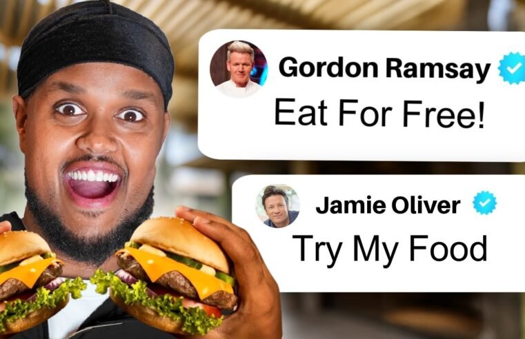 I Ranked Celebrity Owned Restaurants ft AJ Shabeel