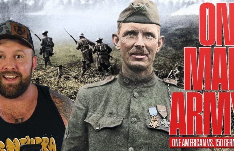 The One-Man Army Who Captured 132 Germans – Alvin York