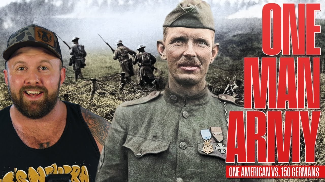 The One-Man Army Who Captured 132 Germans – Alvin York