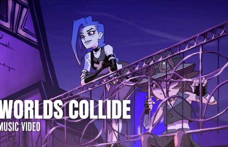 JVKE – Worlds Collide (feat. Reed Shannon, Livingston) (Fan Animated Music Video)