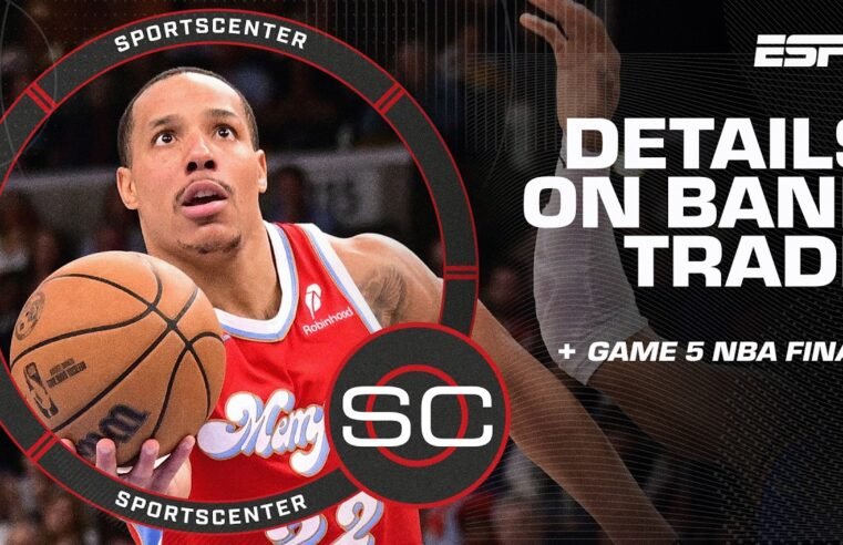 BREAKING 🚨 Desmond Bane TRADED to the Magic 🪄 ‘The Grizzlies are pivoting’ – Windy | SportsCenter