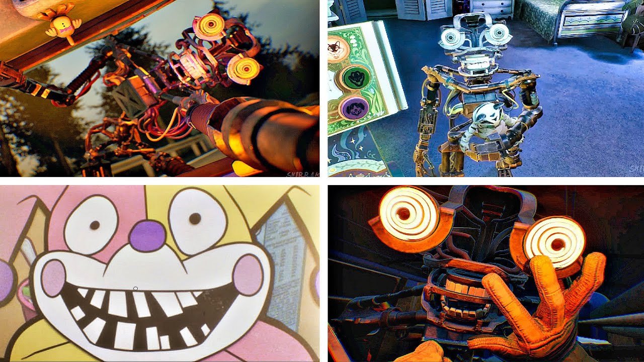 FNAF Secret of The Mimic – ALL ENDINGS (Good Ending, Bad Ending, True Ending, Secret Ending)