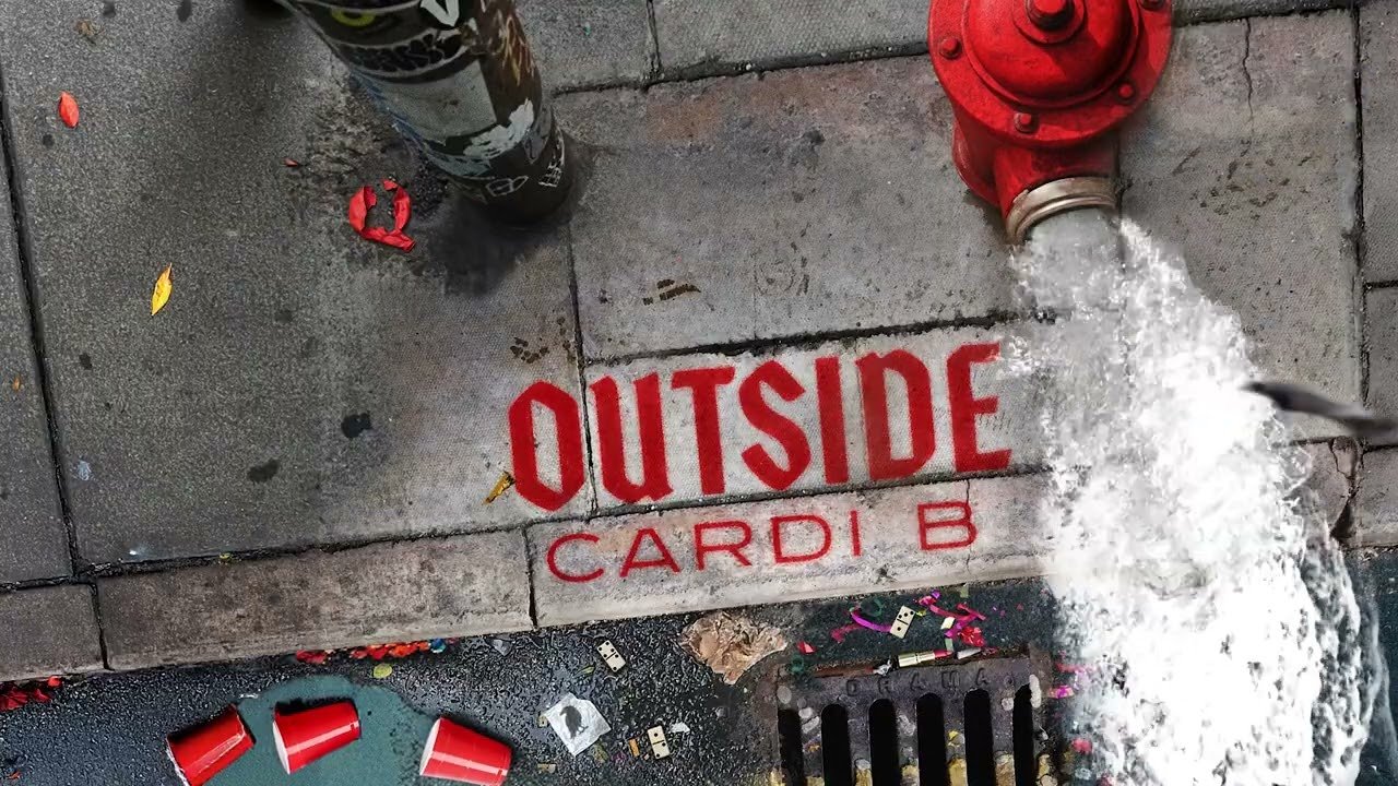 Cardi B – Outside [Official Audio]