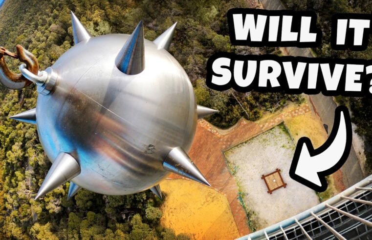 Can We Protect an Egg From a 440kg Spike Ball?