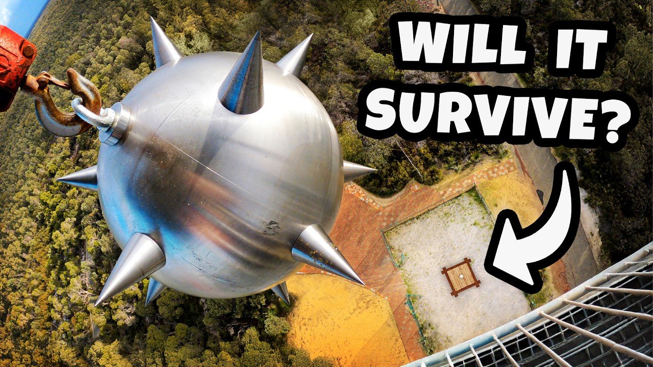 Can We Protect an Egg From a 440kg Spike Ball?