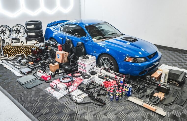 Surprising our SUBSCRIBER with HIS DREAM CAR BUILD! (Full Transformation) 2003 Ford Mustang Mach 1