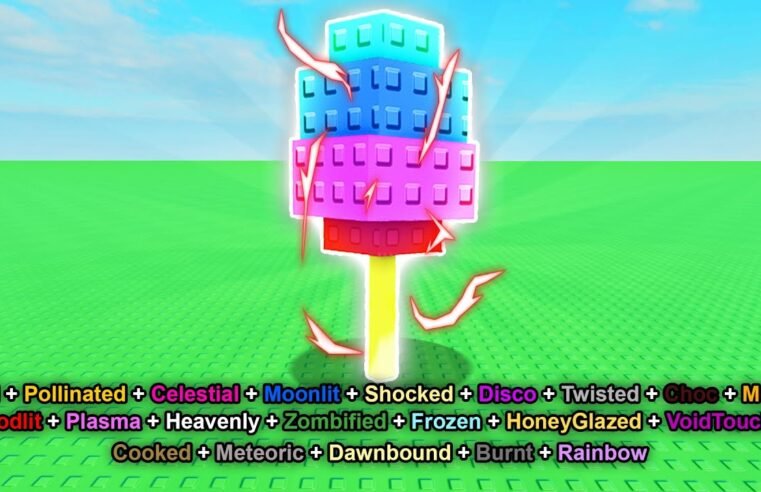 I Grew EVERY MUTATION On CANDY BLOSSOM In Roblox Grow A Garden…