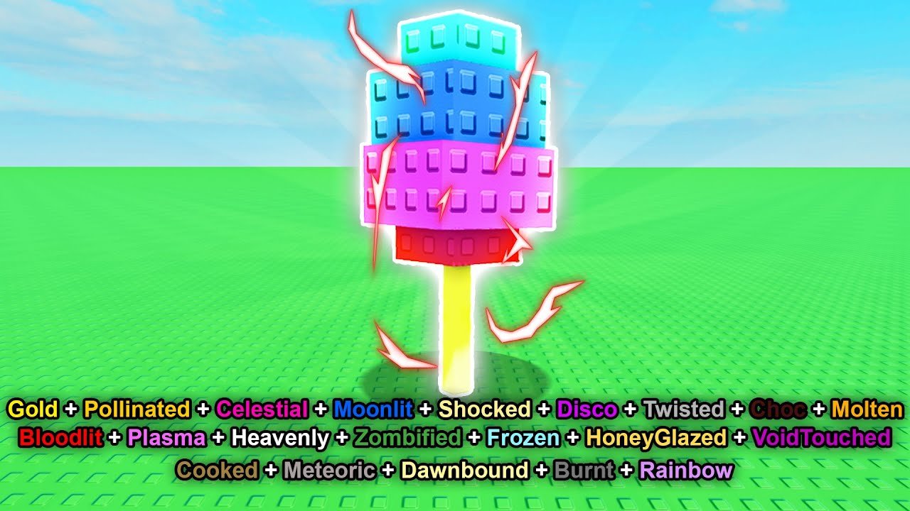I Grew EVERY MUTATION On CANDY BLOSSOM In Roblox Grow A Garden…