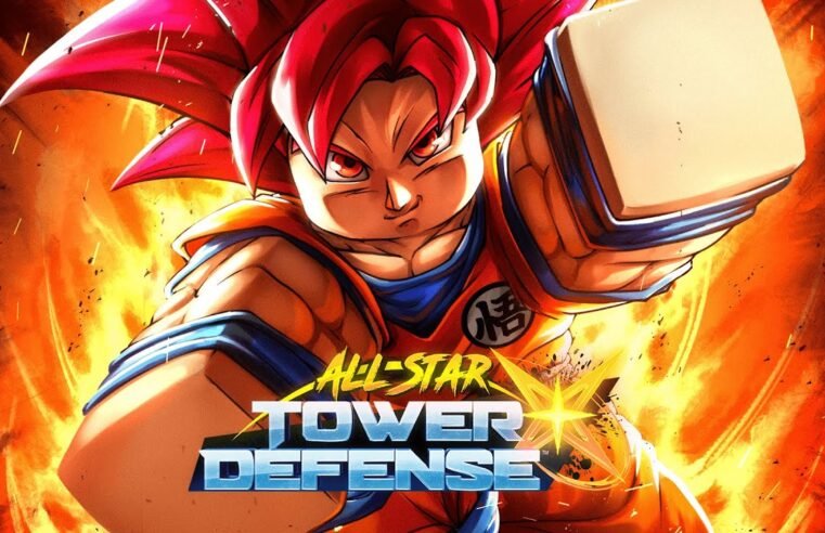 All Star Tower Defense X Character Trailer