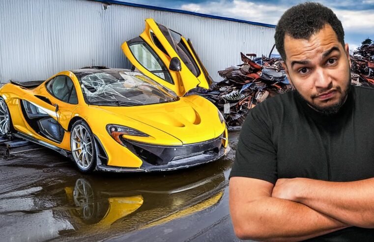 Rebuilding A Flooded $2,000,000 McLaren P1 | Part 16