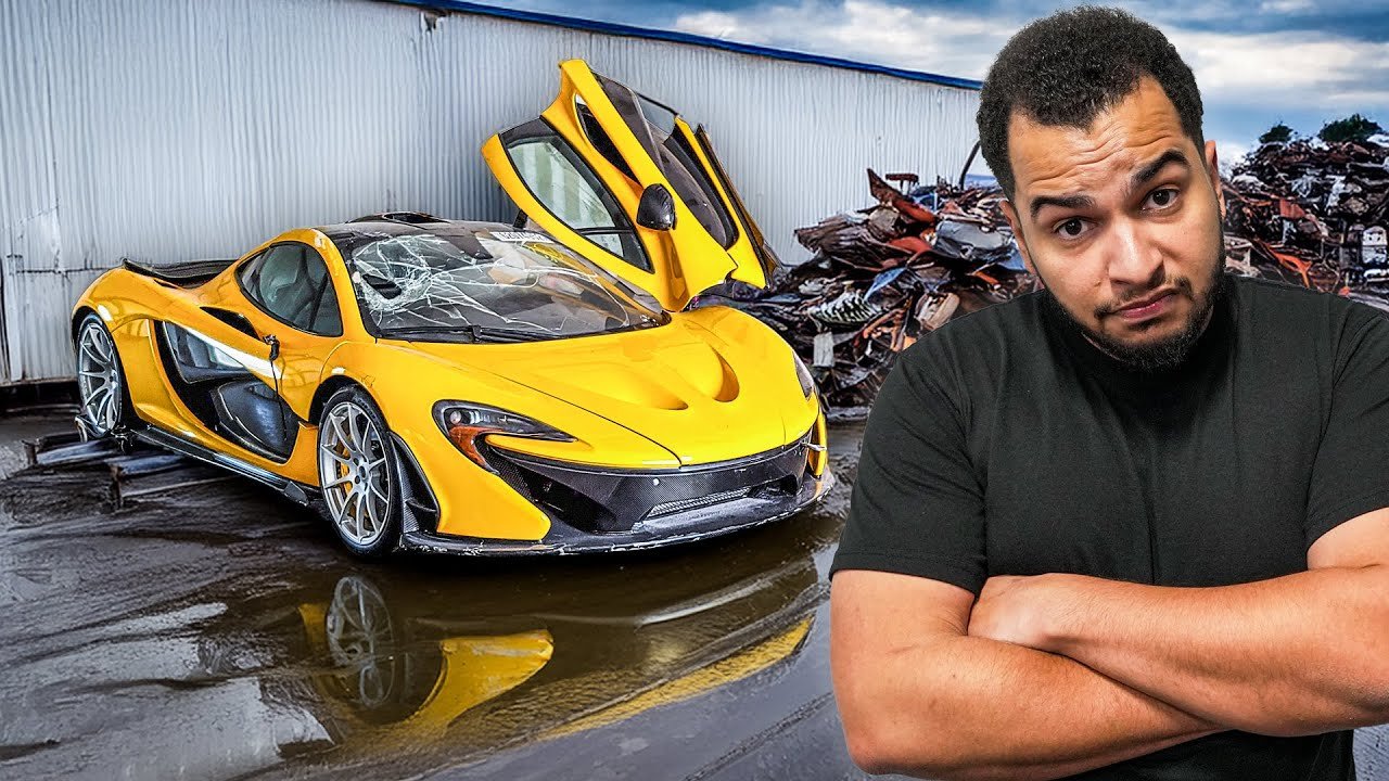 Rebuilding A Flooded $2,000,000 McLaren P1 | Part 16