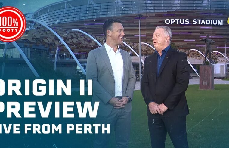 The ULTIMATE State of Origin 2 preview | NRL on Nine