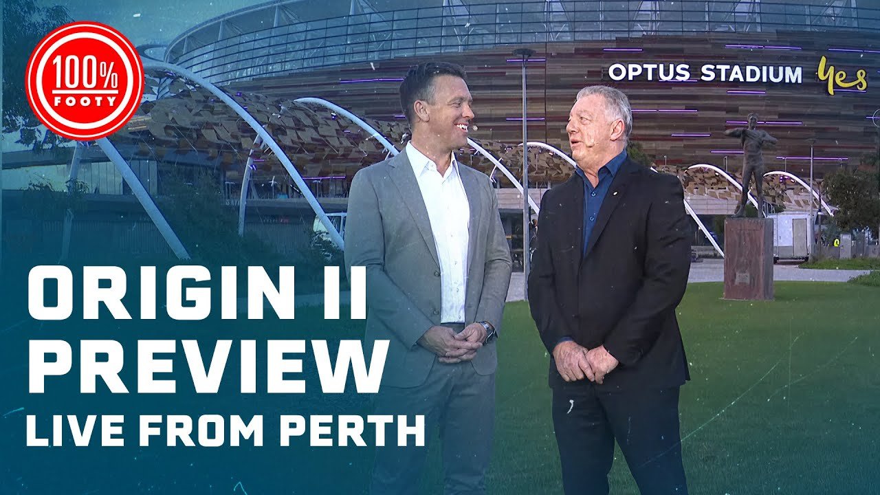 The ULTIMATE State of Origin 2 preview | NRL on Nine