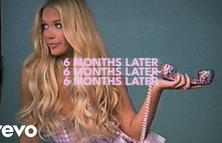 Megan Moroney – 6 Months Later (Official Lyric Video)