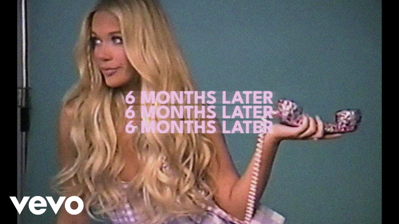 Megan Moroney – 6 Months Later (Official Lyric Video)