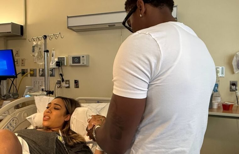 RISSA IS OFFICIALLY IN LABOR!!!