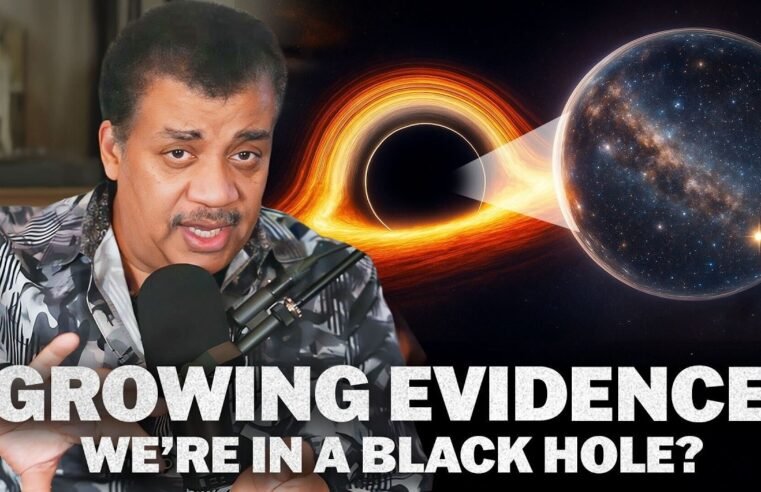 Is Our Universe Inside a Black Hole?