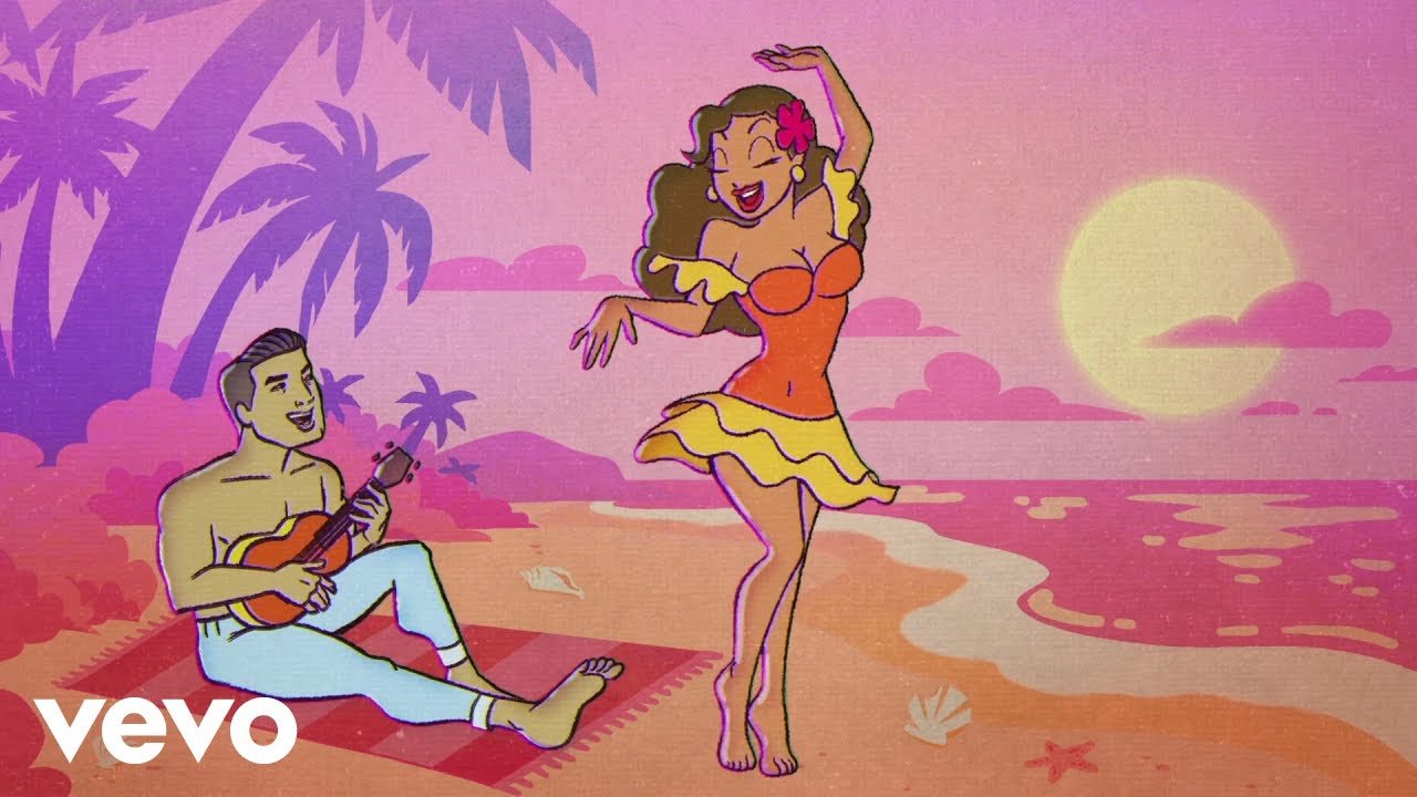 KAROL G, Feid – Verano Rosa (Visualizer)
