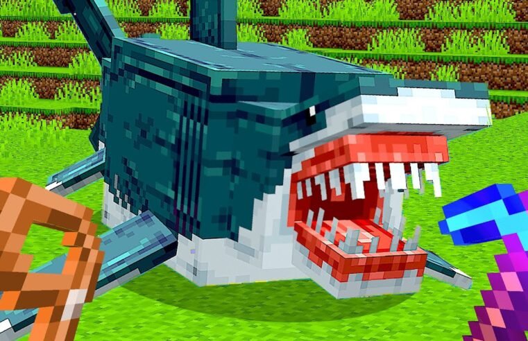 I trapped EVERY OCEAN ANIMAL in Minecraft