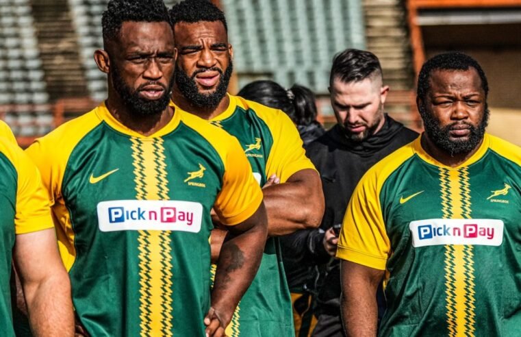 Siya to lead new-look Boks in 2025 opener